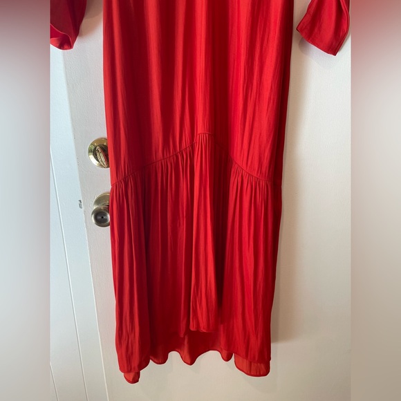 Orange Banana Republic Maxi Dress - Picture 5 of 7